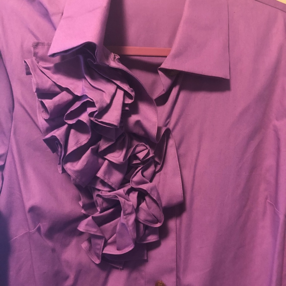 Vivienne Westwood Red Label Lavender Button Down - Picture 3 of 8